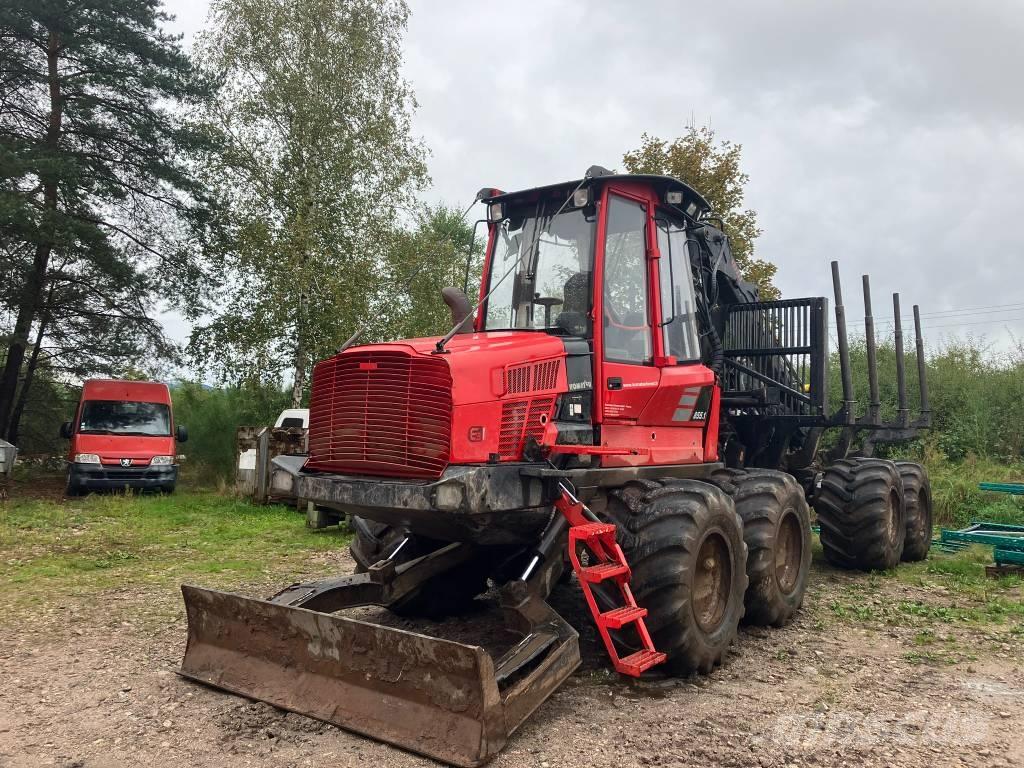 Komatsu 855.1 集运机