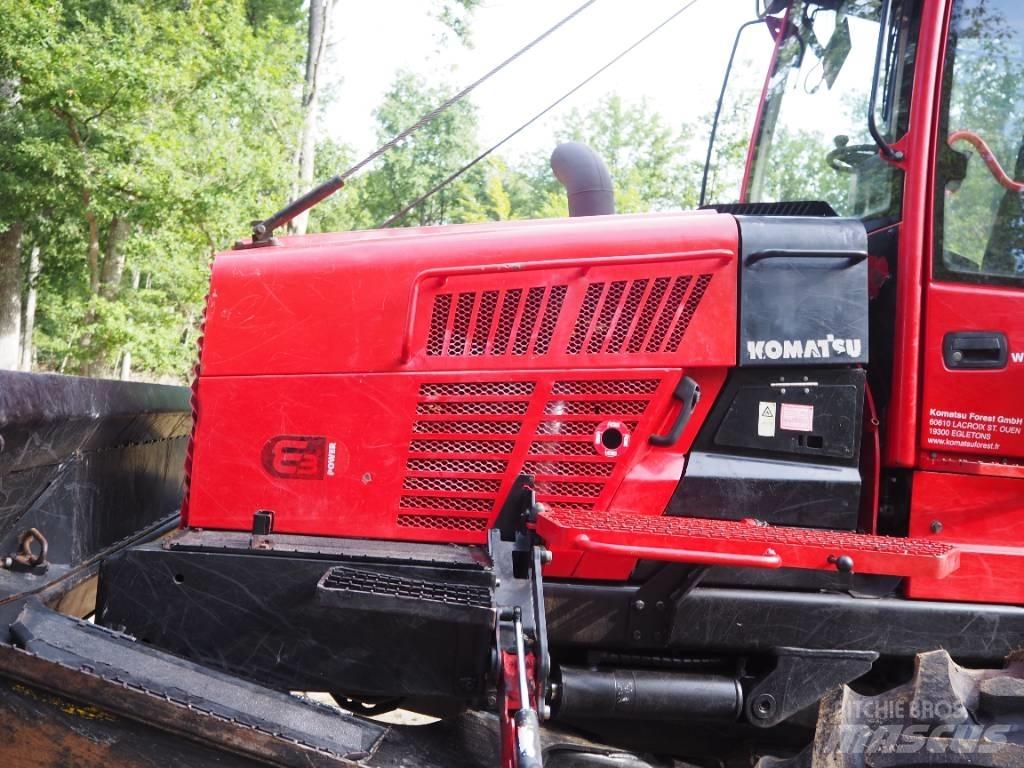 Komatsu 855.1 集运机