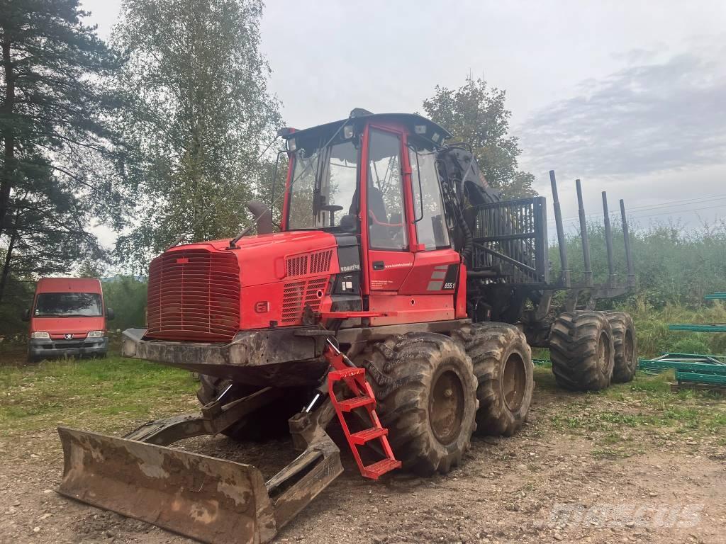 Komatsu 855.1 集运机