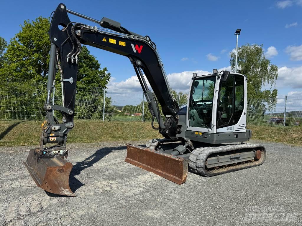 Wacker Neuson EZ80 履带挖掘机