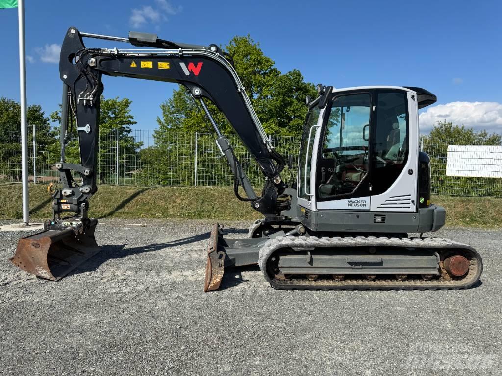 Wacker Neuson EZ80 履带挖掘机