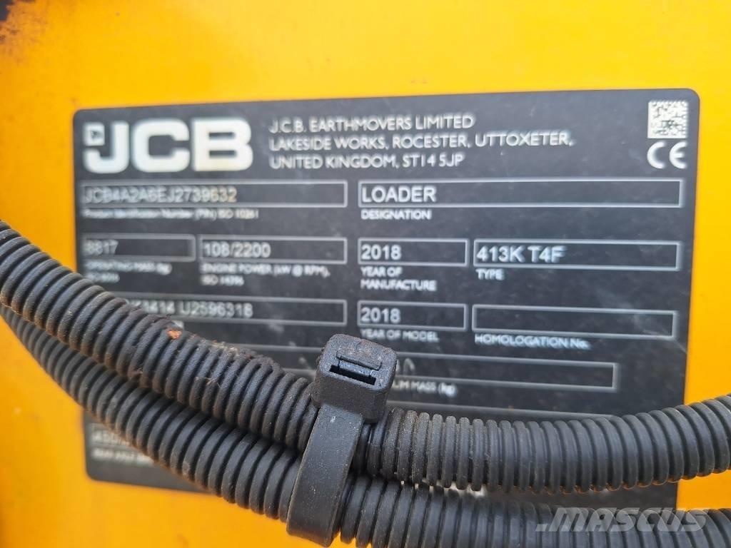 JCB 413 K 轮式装载机