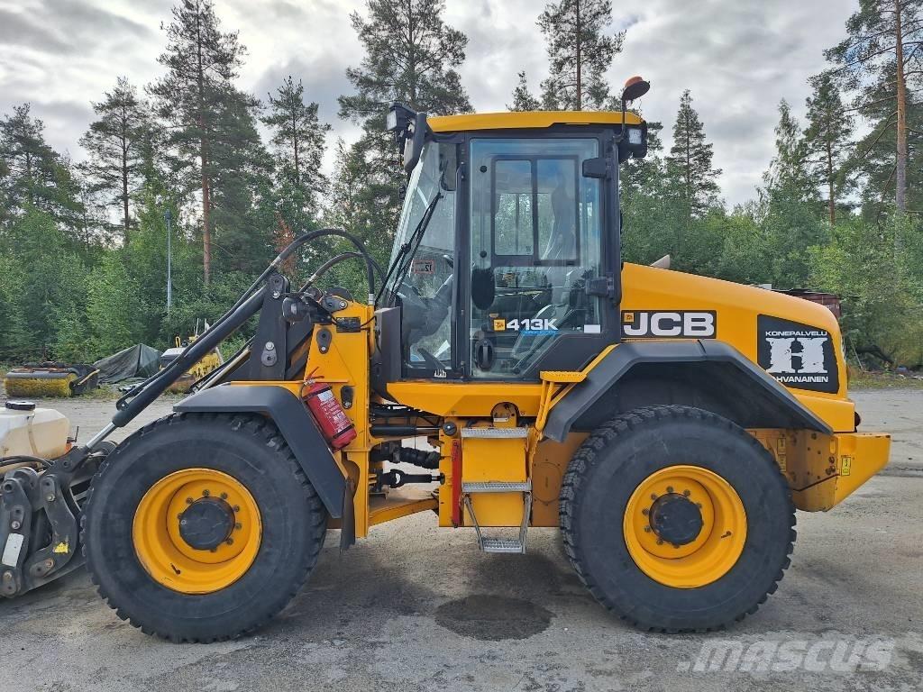 JCB 413 K 轮式装载机