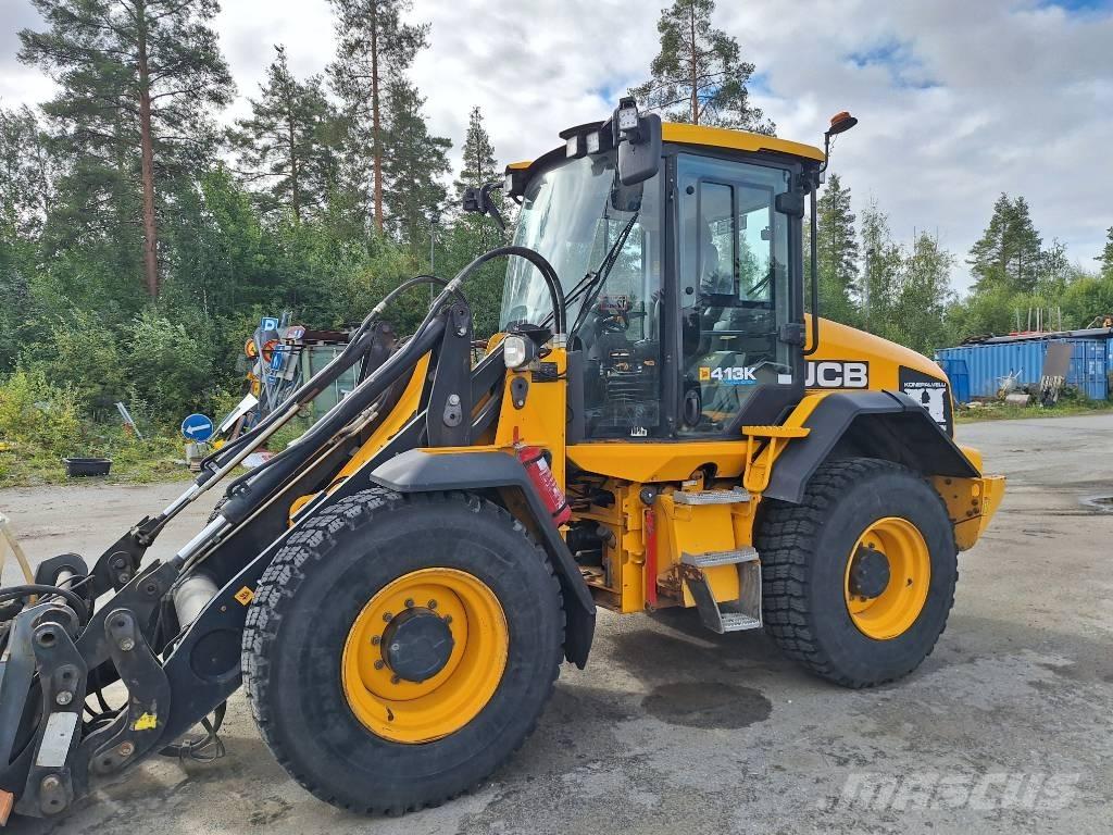 JCB 413 K 轮式装载机