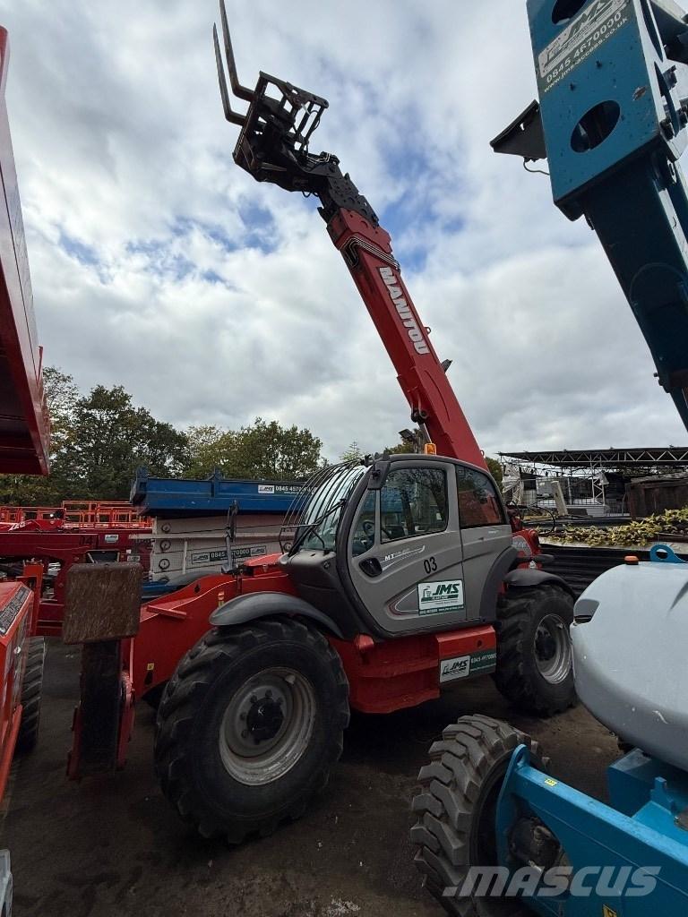 Manitou MT 1840 ST3B 伸缩臂叉装车|叉装车
