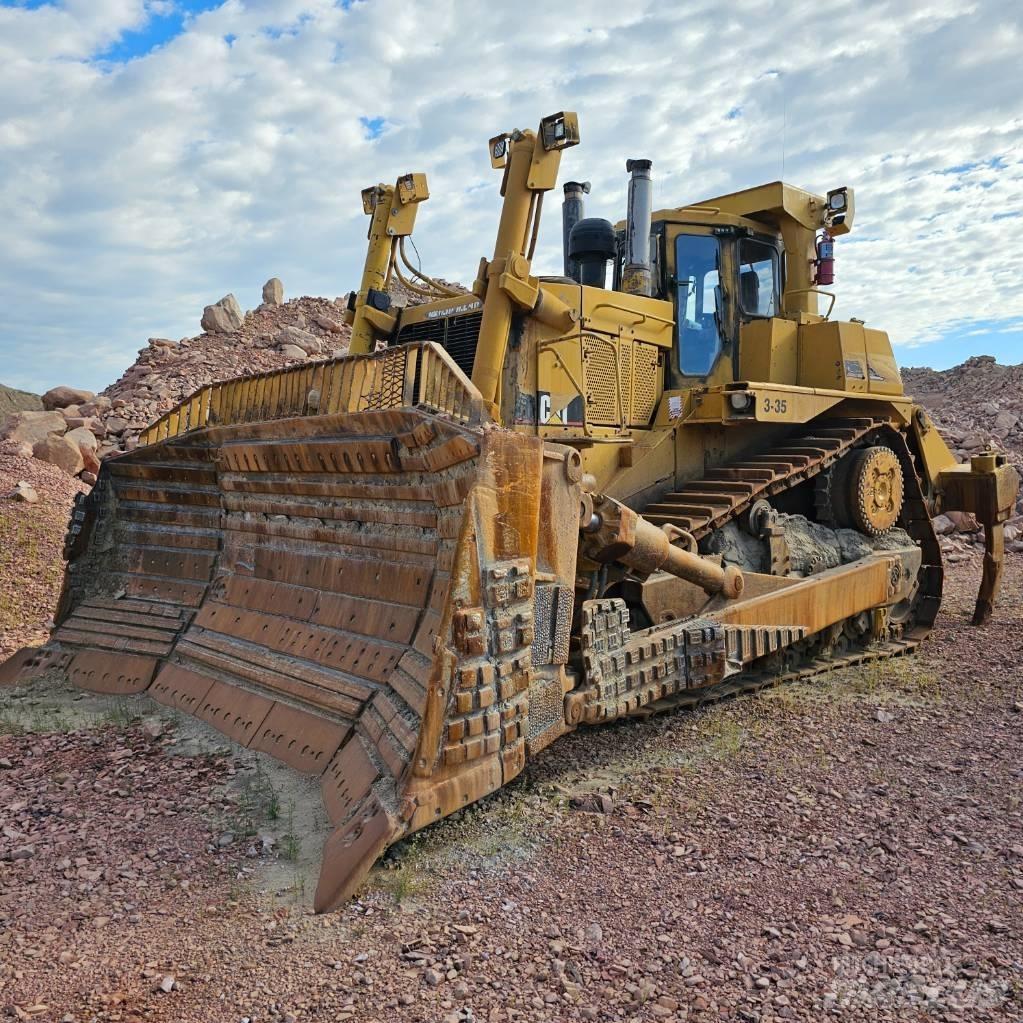 CAT D10R 履带式推土机