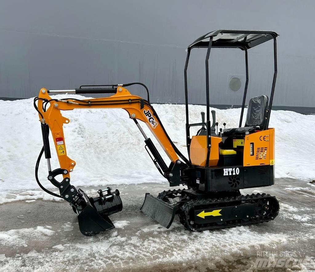 JPC HT10 小型挖掘机