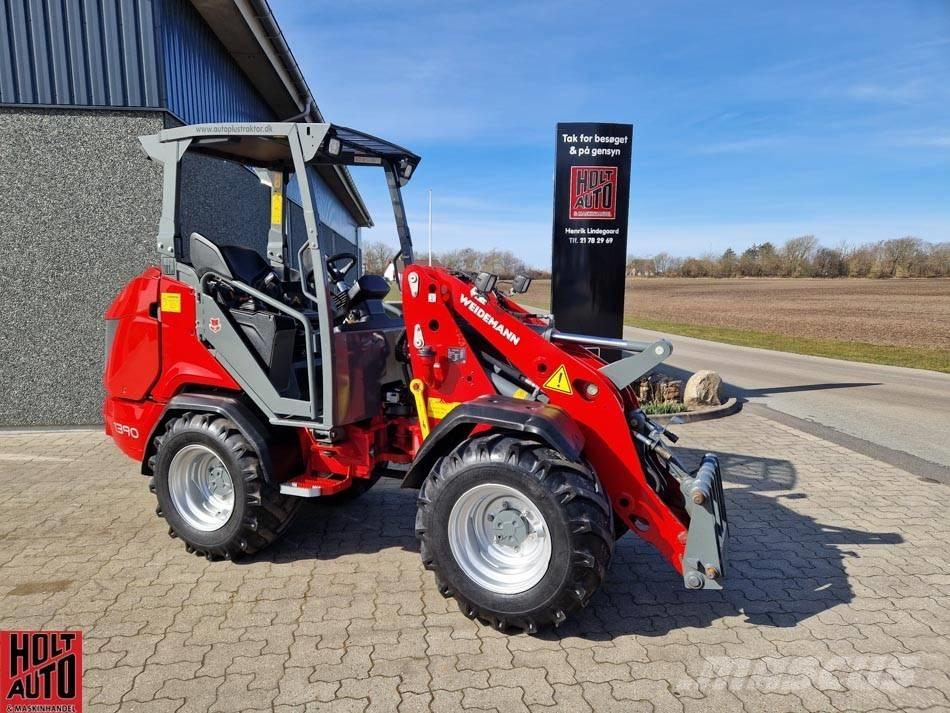Weidemann 1390 Plus 小型装载机