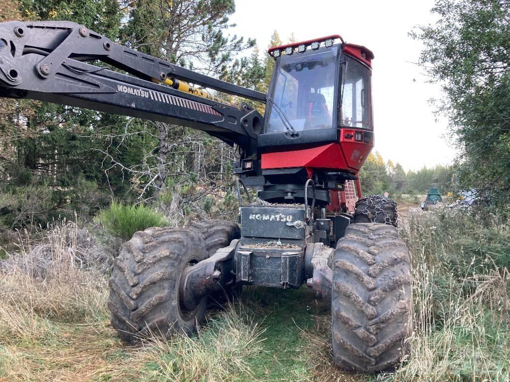 Komatsu 931.1 收割机