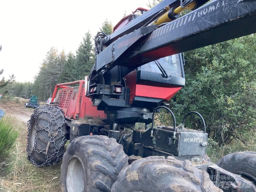 Komatsu 931.1 收割机