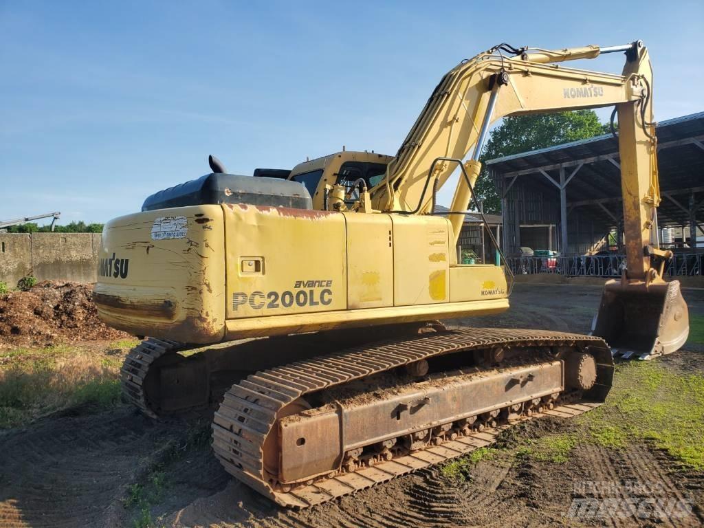 Komatsu PC200LC-6LE 履带挖掘机