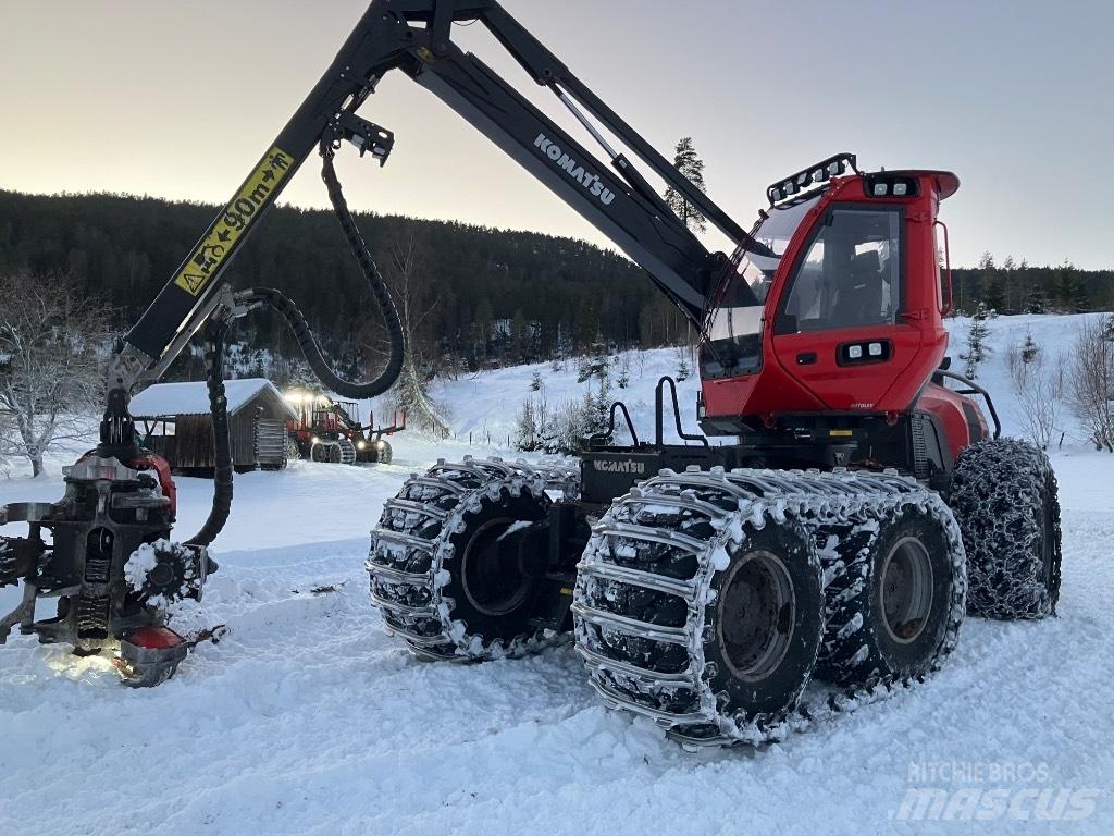 Komatsu 951 收割机