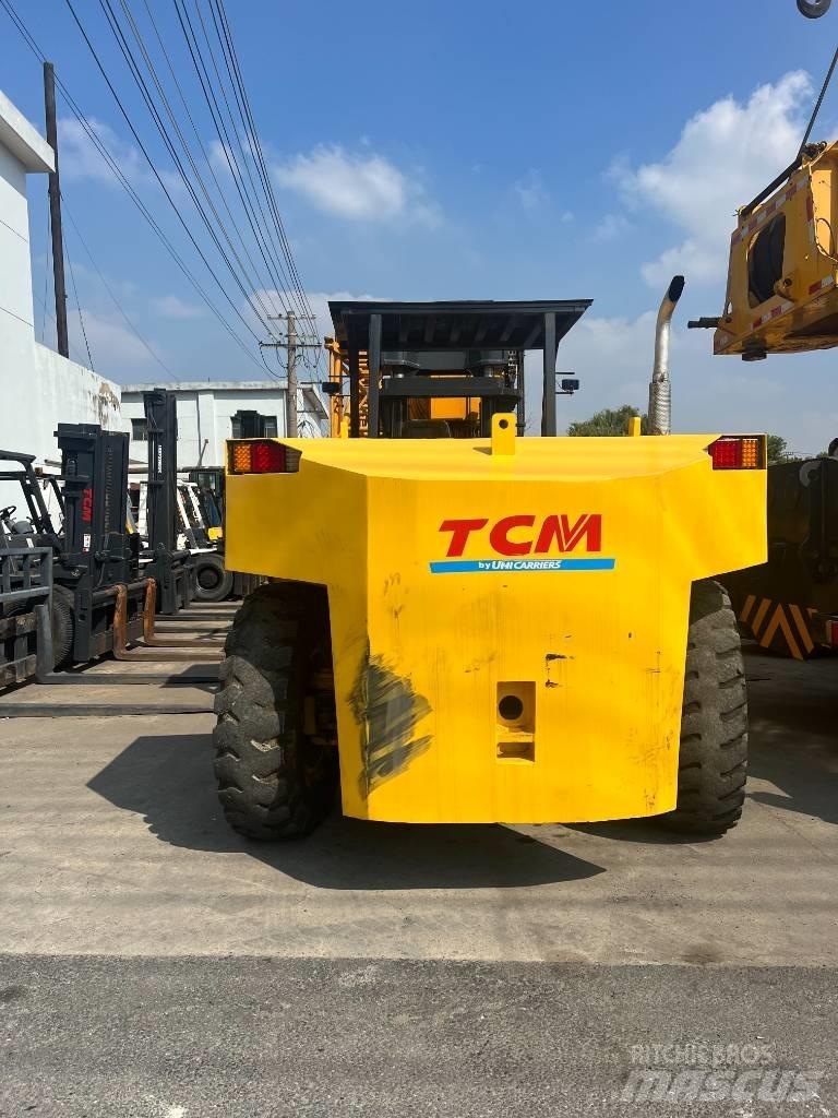TCM FD250 伸缩臂叉装车|叉装车