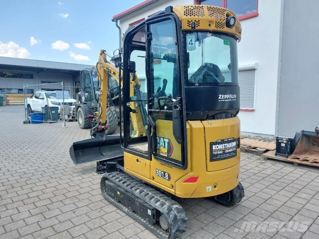 CAT 301.8 小型挖掘机