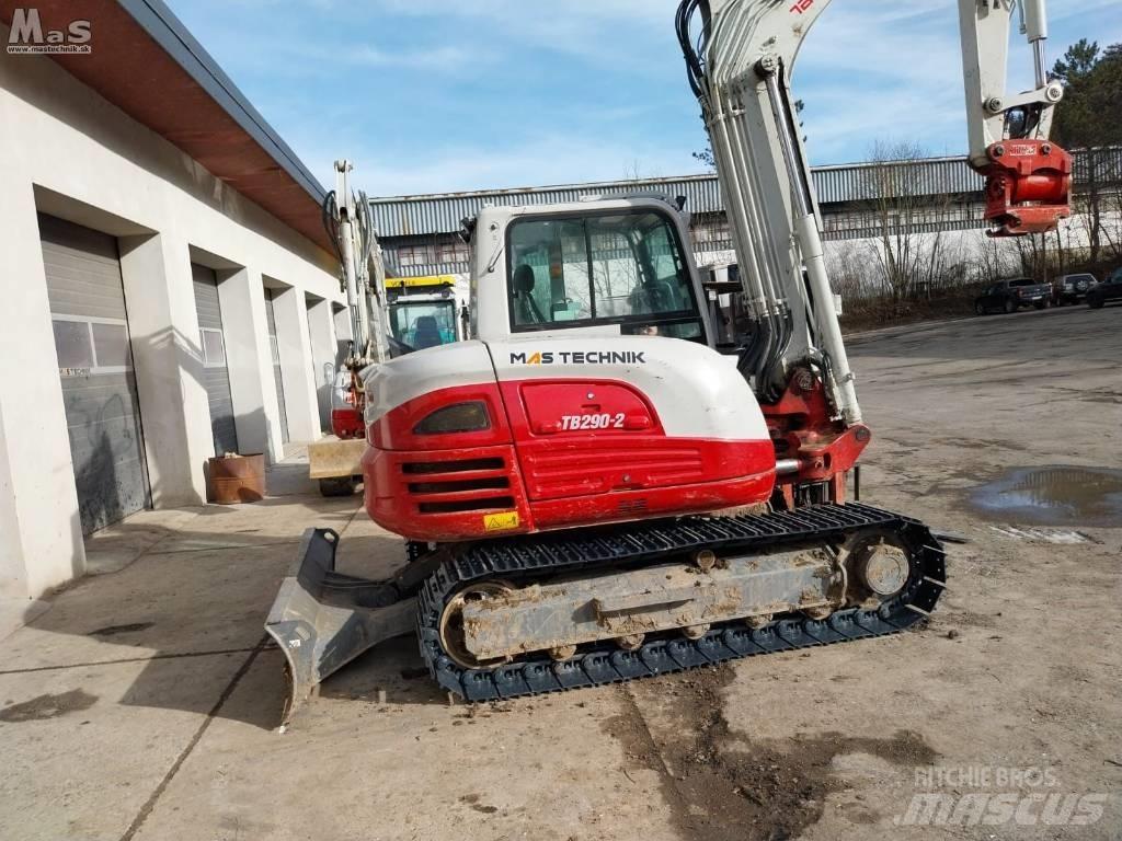 Takeuchi TB290-2 中型挖掘机