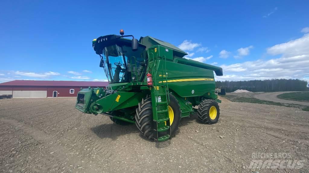 John Deere W 540i 联合收割机
