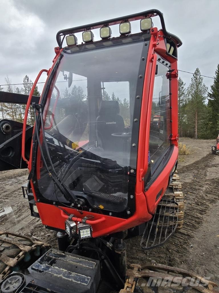Komatsu 901.5 收割机