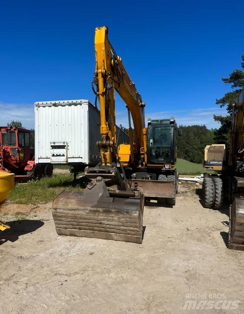 JCB JS 145 W 轮式挖掘机