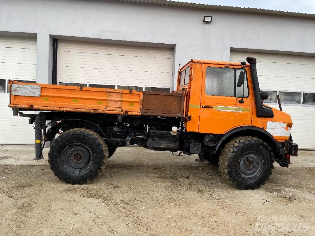 Mercedes-Benz Unimog 全地形车