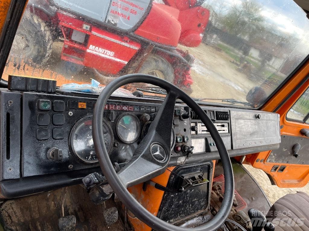 Mercedes-Benz Unimog 全地形车