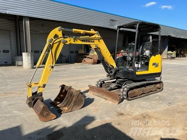 Yanmar SV 26 小型挖掘机