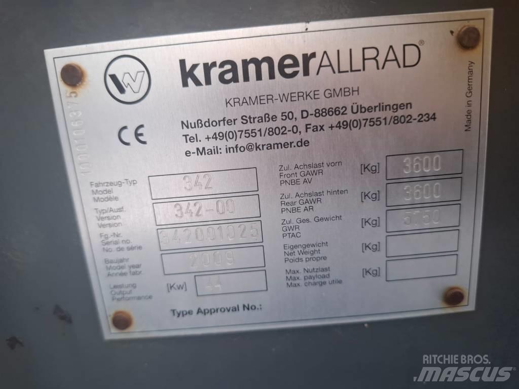 Kramer 380 轮式装载机