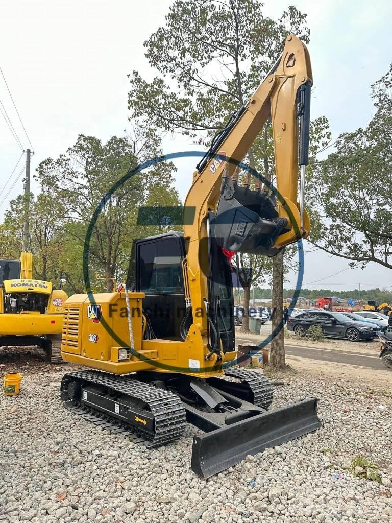CAT 306 E2 小型挖掘机