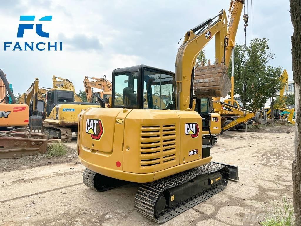 CAT 306 E2 小型挖掘机