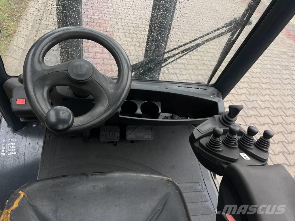 Linde H 35 D V-2917 柴油叉车