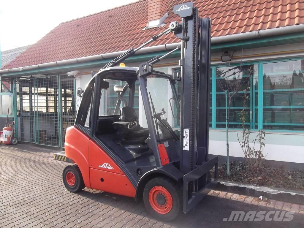 Linde H 35 D V-2917 柴油叉车