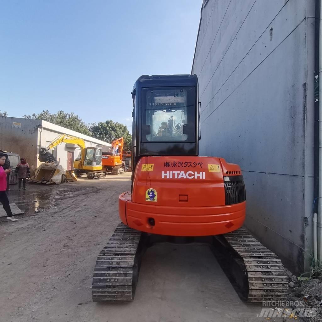 Hitachi ZX 40 U 小型挖掘机