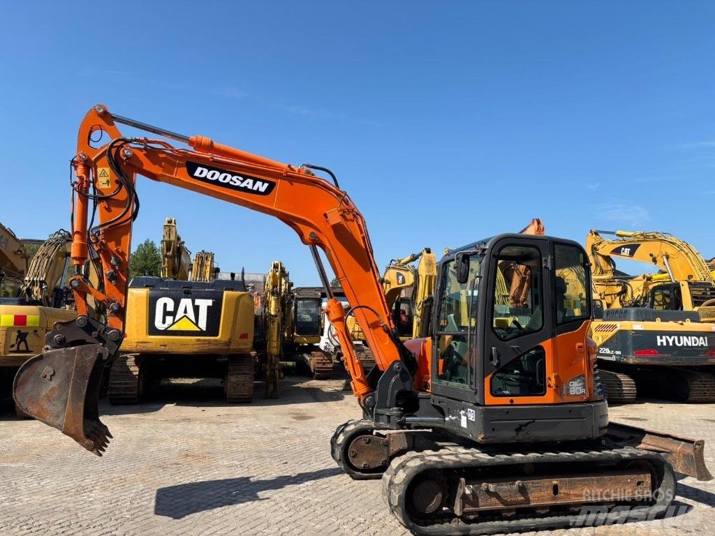 Doosan DX 80 R 中型挖掘机