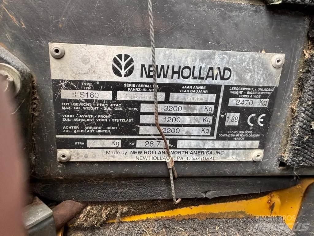 New Holland LS160 滑移装载机