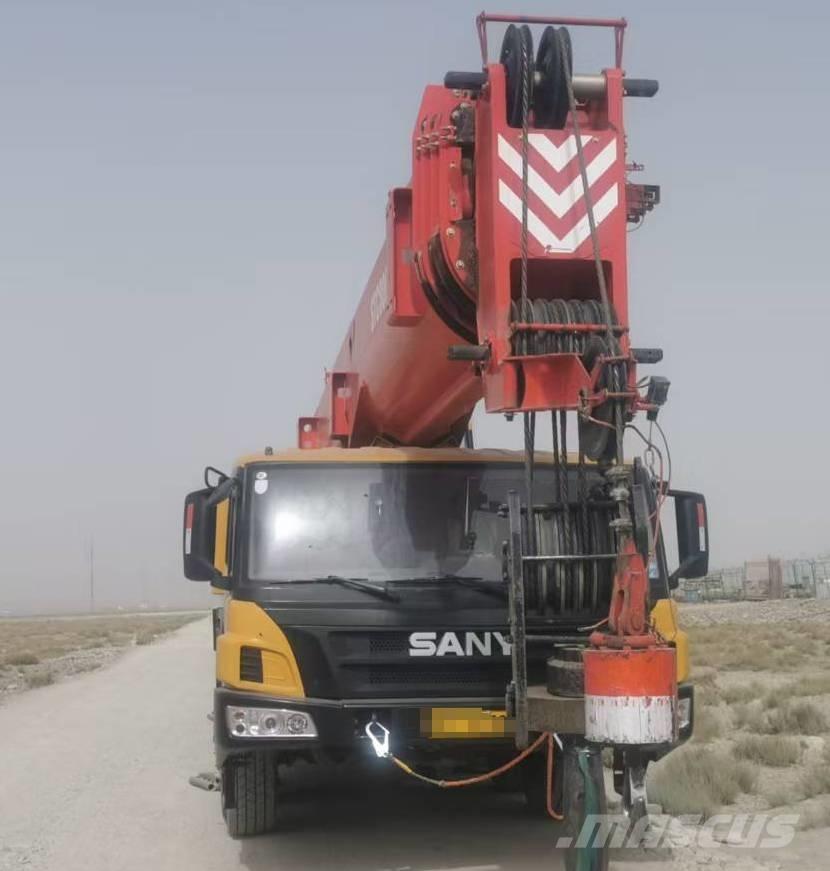 Sany STC800E5 全地面起重机︳移动式起重机