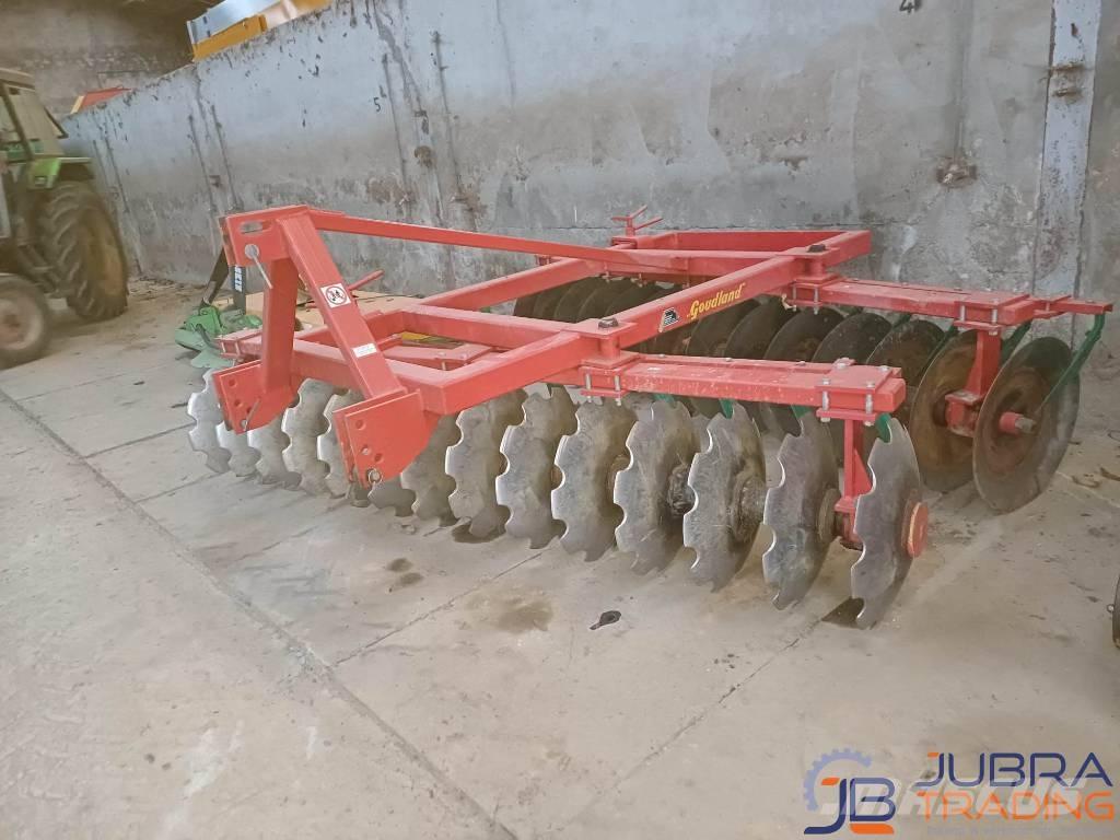 Goudland Schijveneg 手扶中耕机