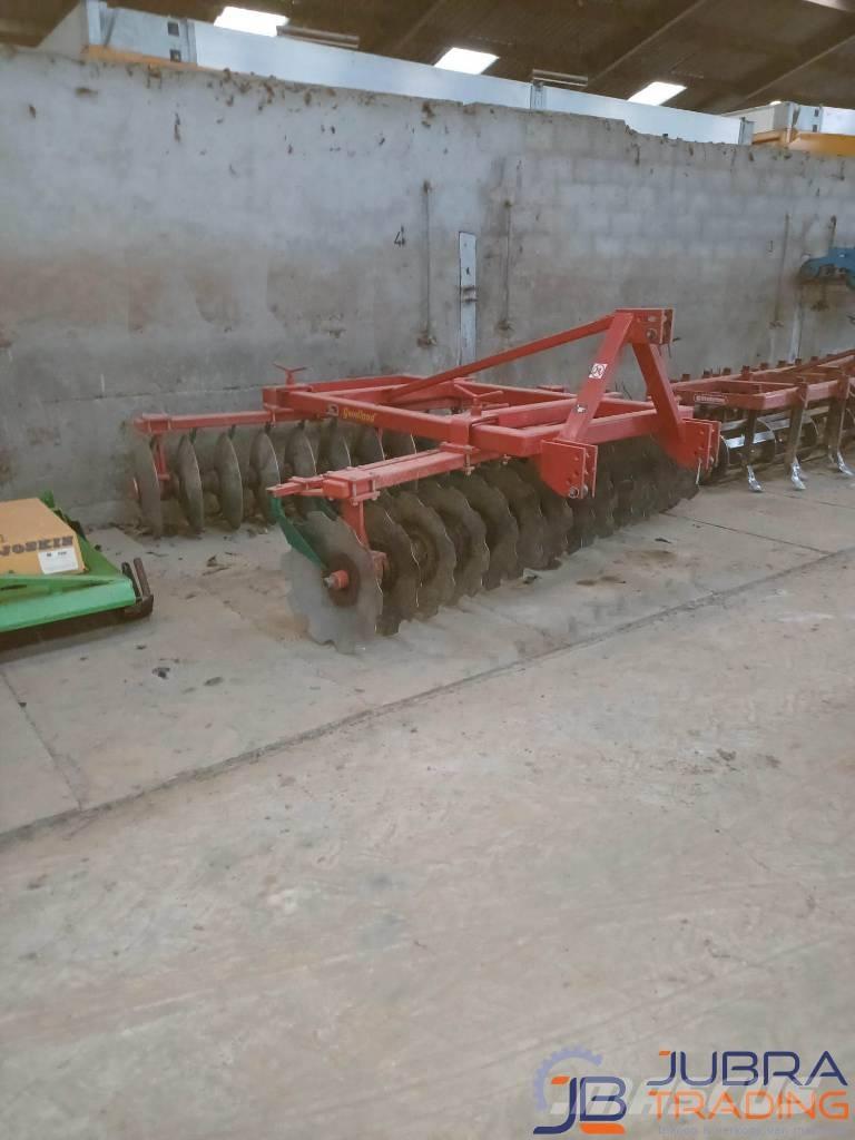 Goudland Schijveneg 手扶中耕机