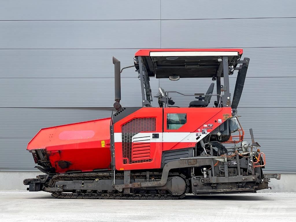 Volvo P4820D ABG 沥青摊铺机