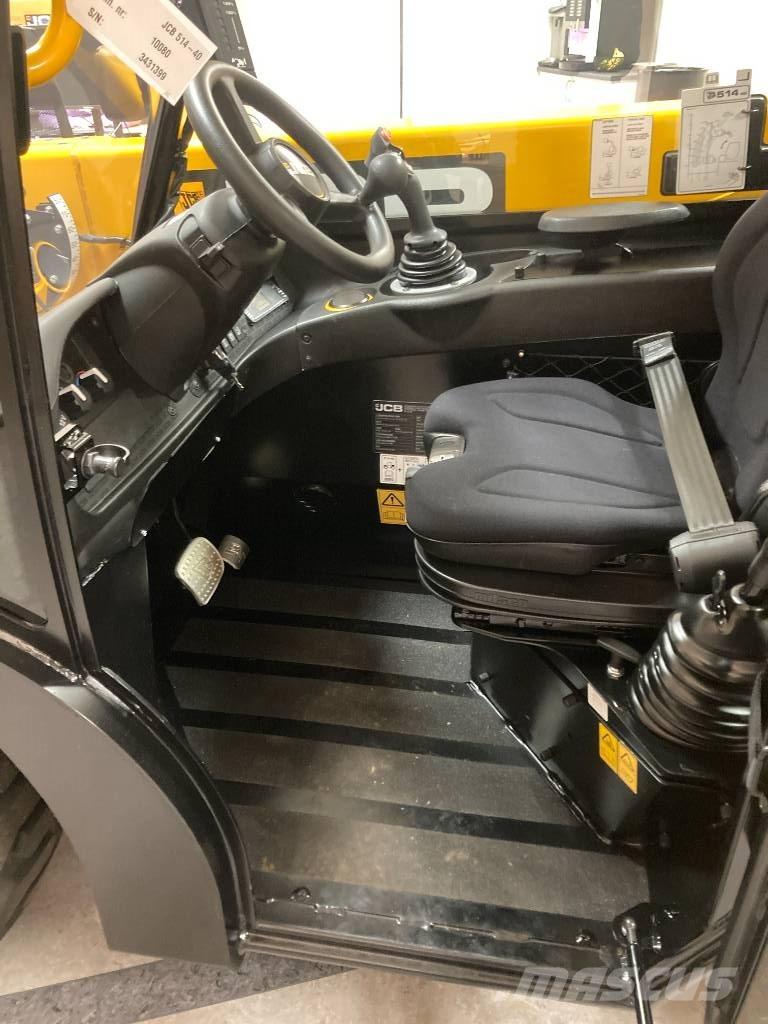 JCB 514-40 伸缩臂叉装车|叉装车
