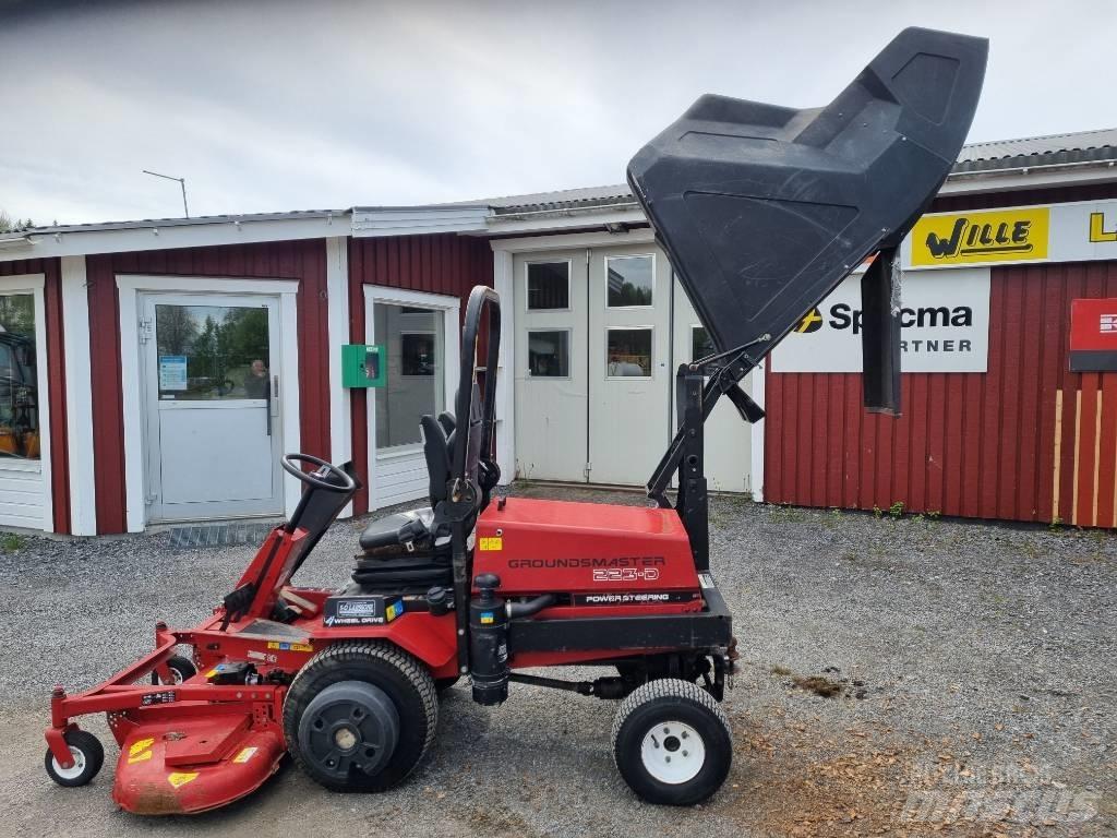 Toro GM 223 骑乘式割草机