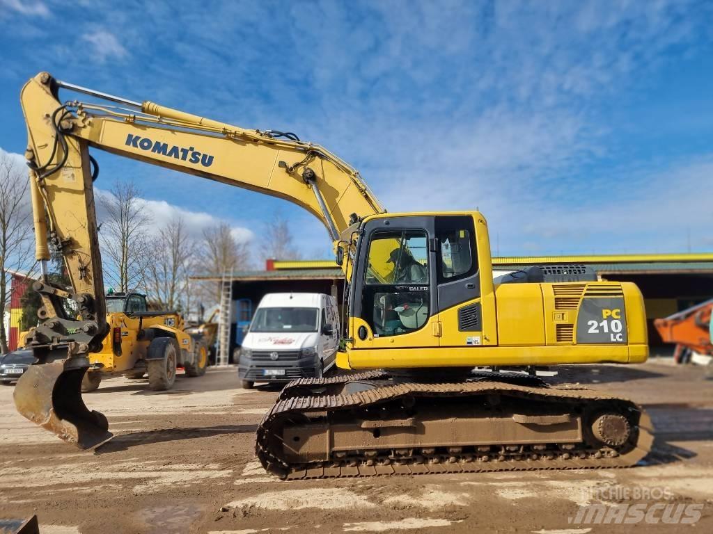 Komatsu PC 210 LC-8 履带挖掘机