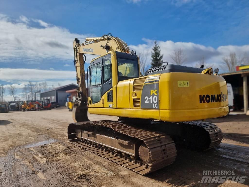 Komatsu PC 210 LC-8 履带挖掘机