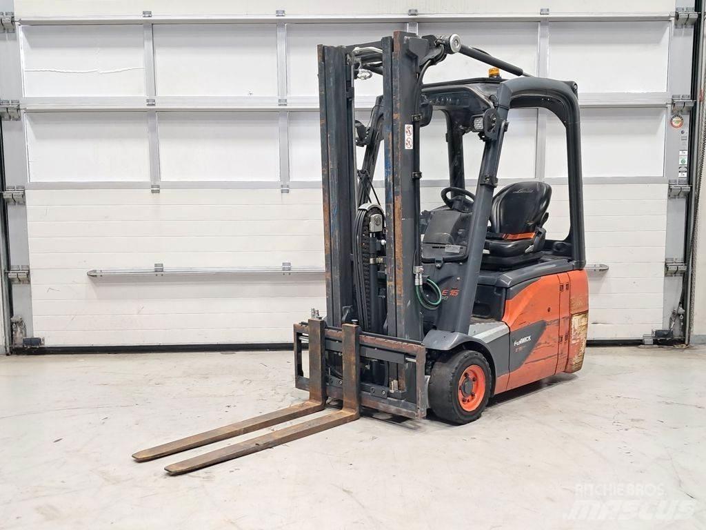 Linde E16C-02 电动叉车