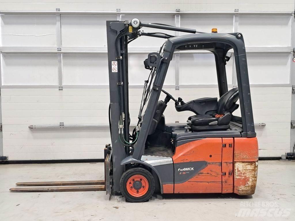 Linde E16C-02 电动叉车