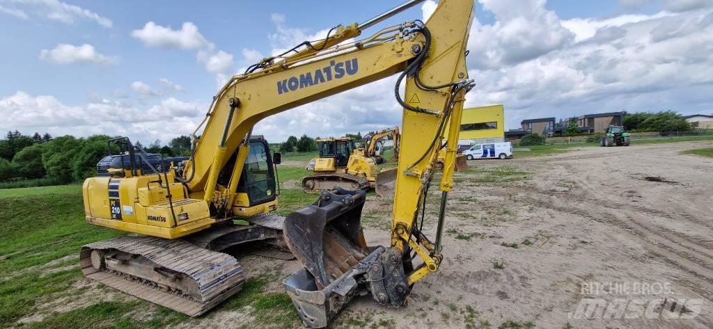 Komatsu PC 210 LC-11 履带挖掘机