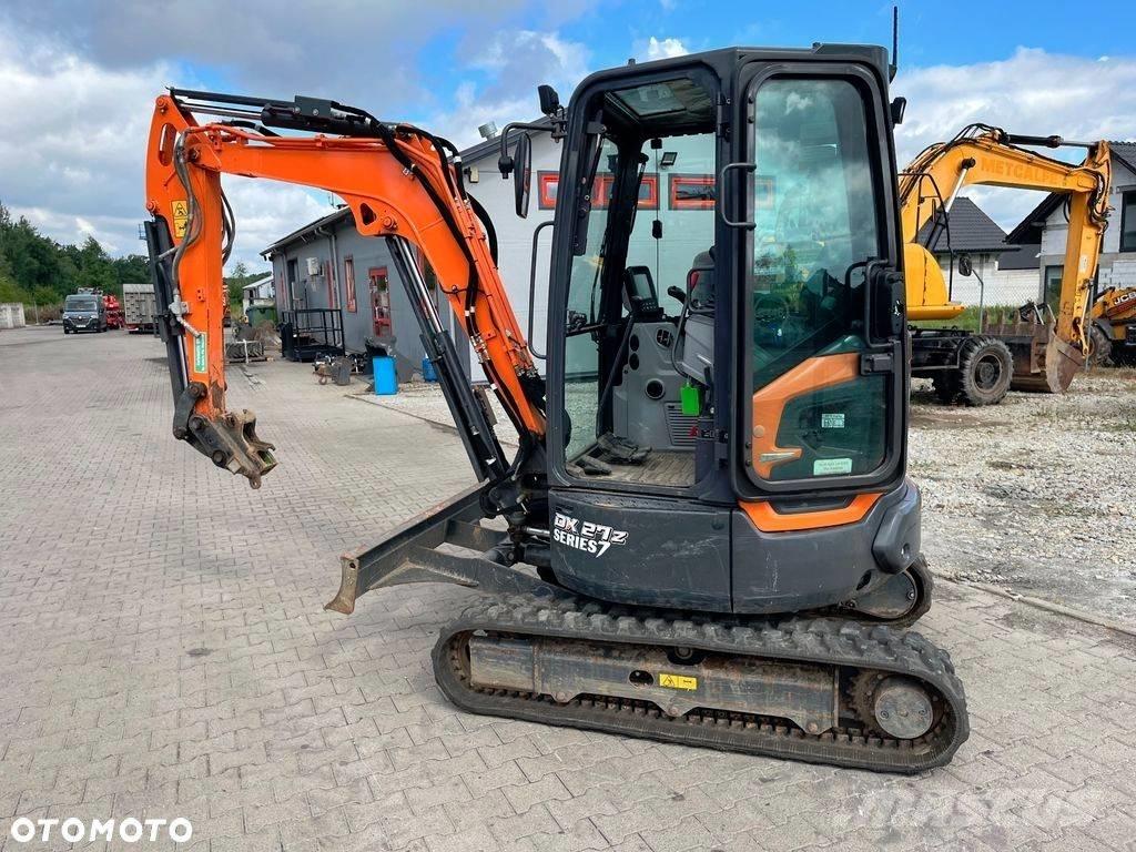 Doosan DX 27 Z 小型挖掘机