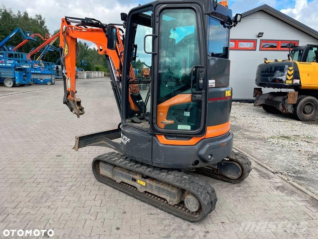 Doosan DX 27 Z 小型挖掘机