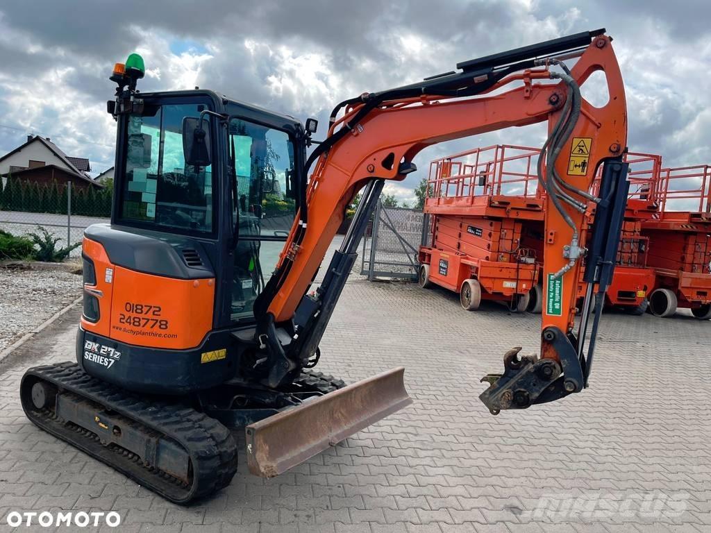 Doosan DX 27 Z 小型挖掘机