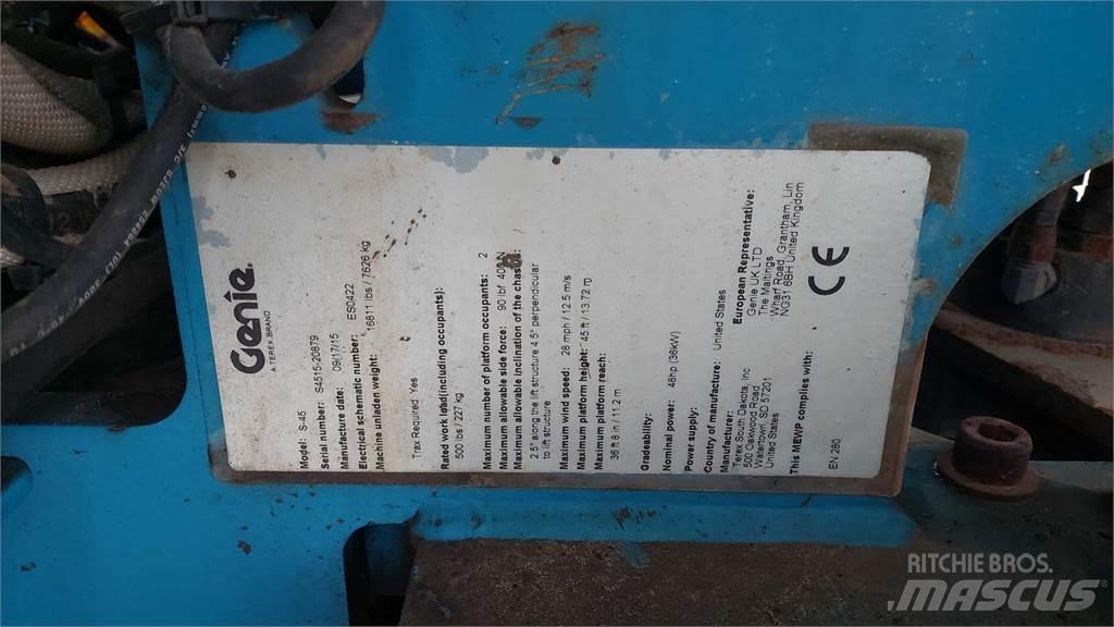 Genie S45TRAXG 其他升降机和高空作业平台