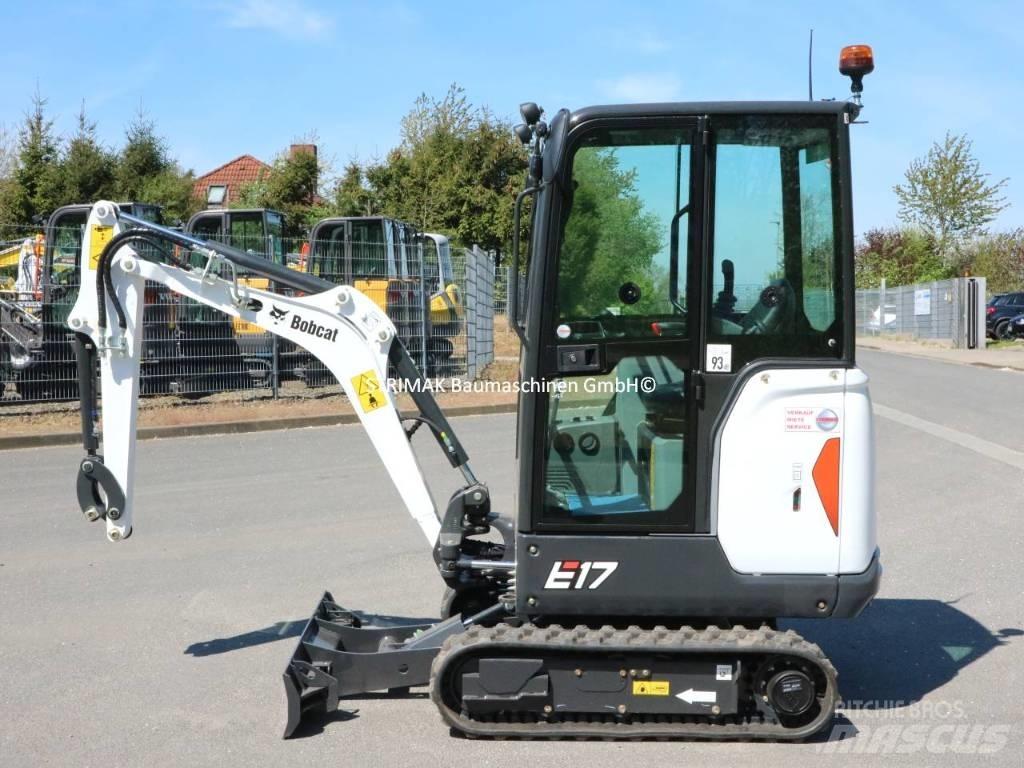 Bobcat E 17 小型挖掘机