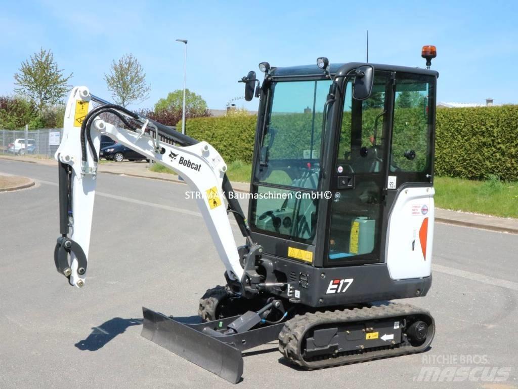 Bobcat E 17 小型挖掘机